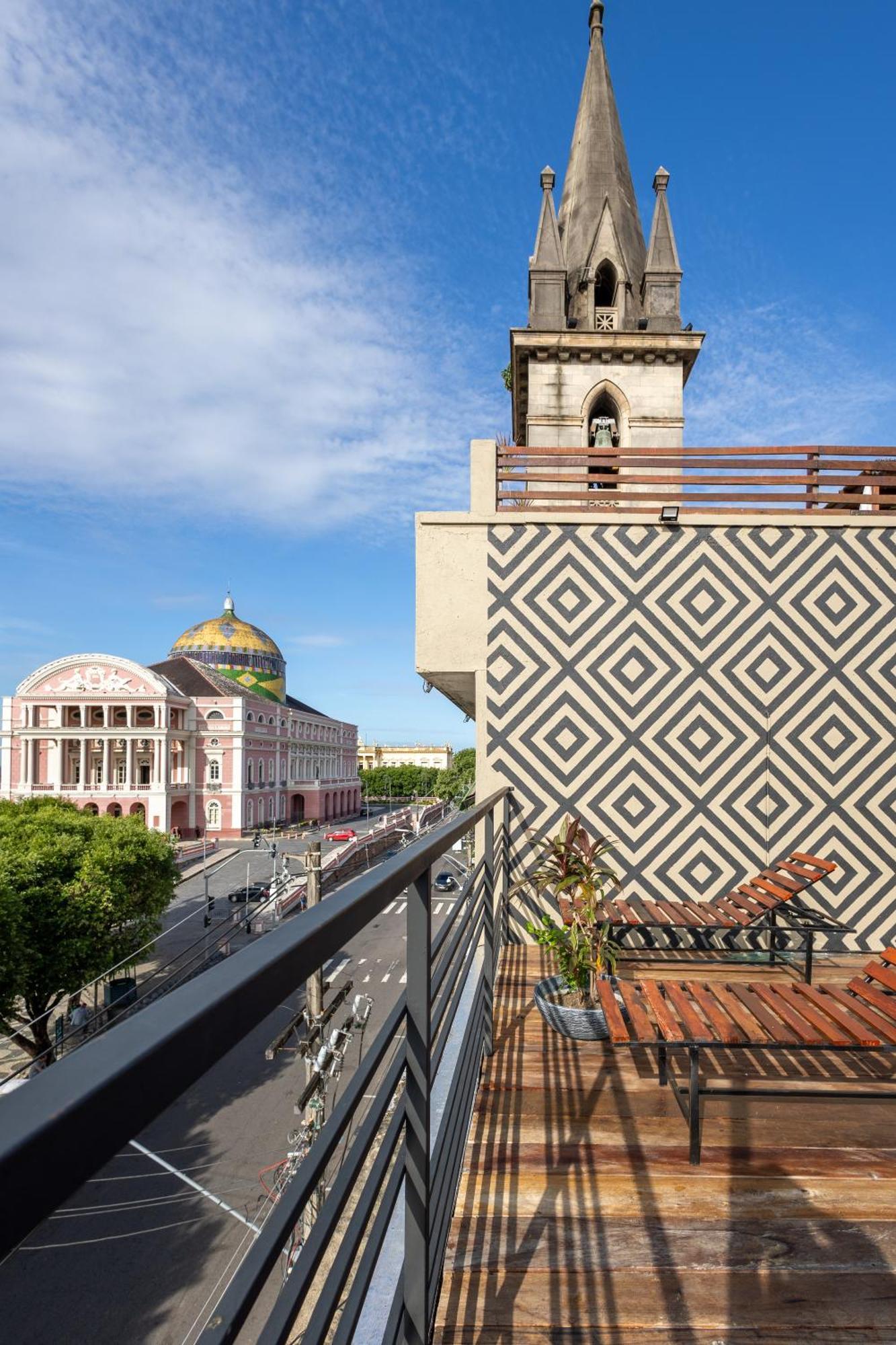 Hotel Casa Do Bispo Manaus Exteriér fotografie