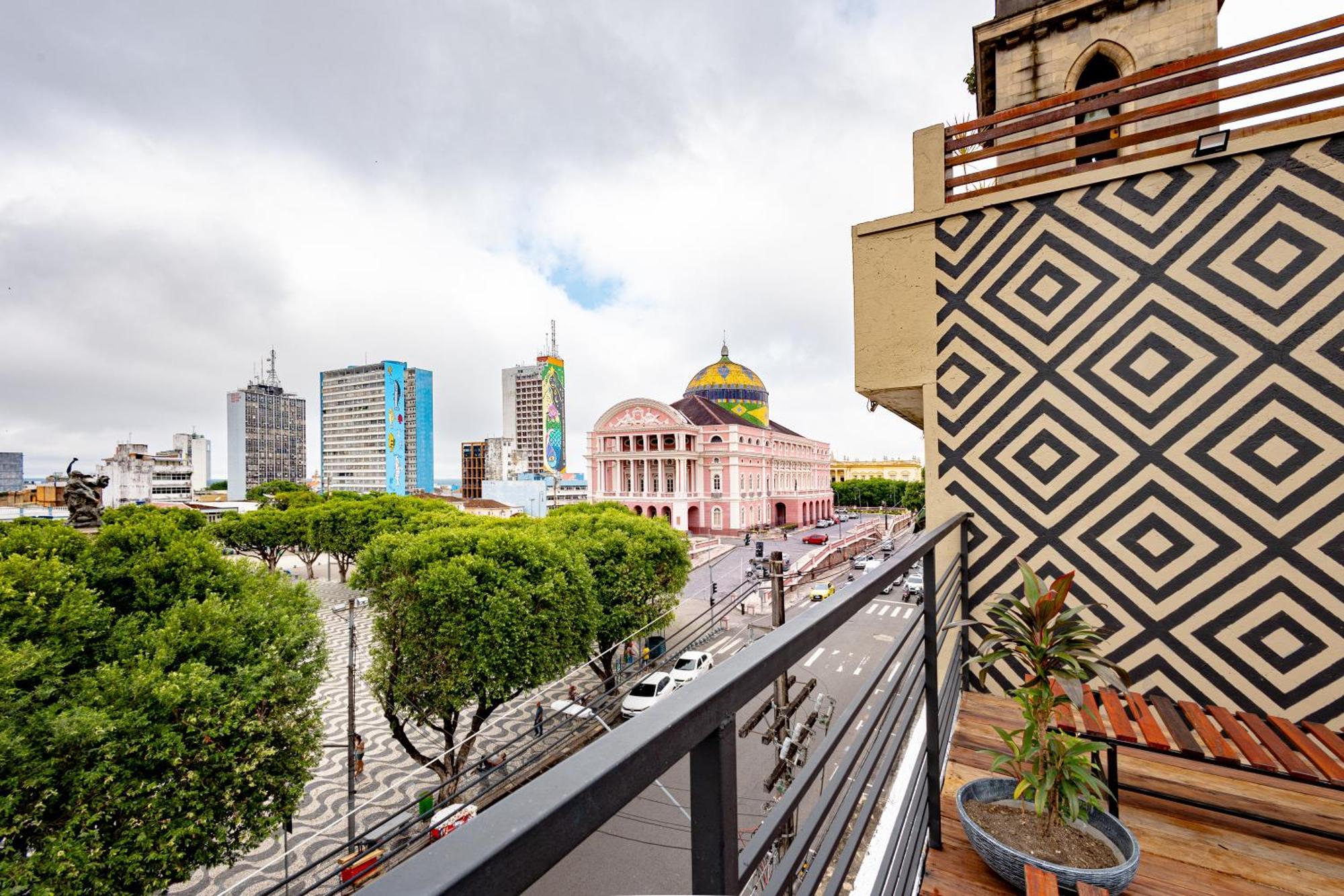 Hotel Casa Do Bispo Manaus Exteriér fotografie
