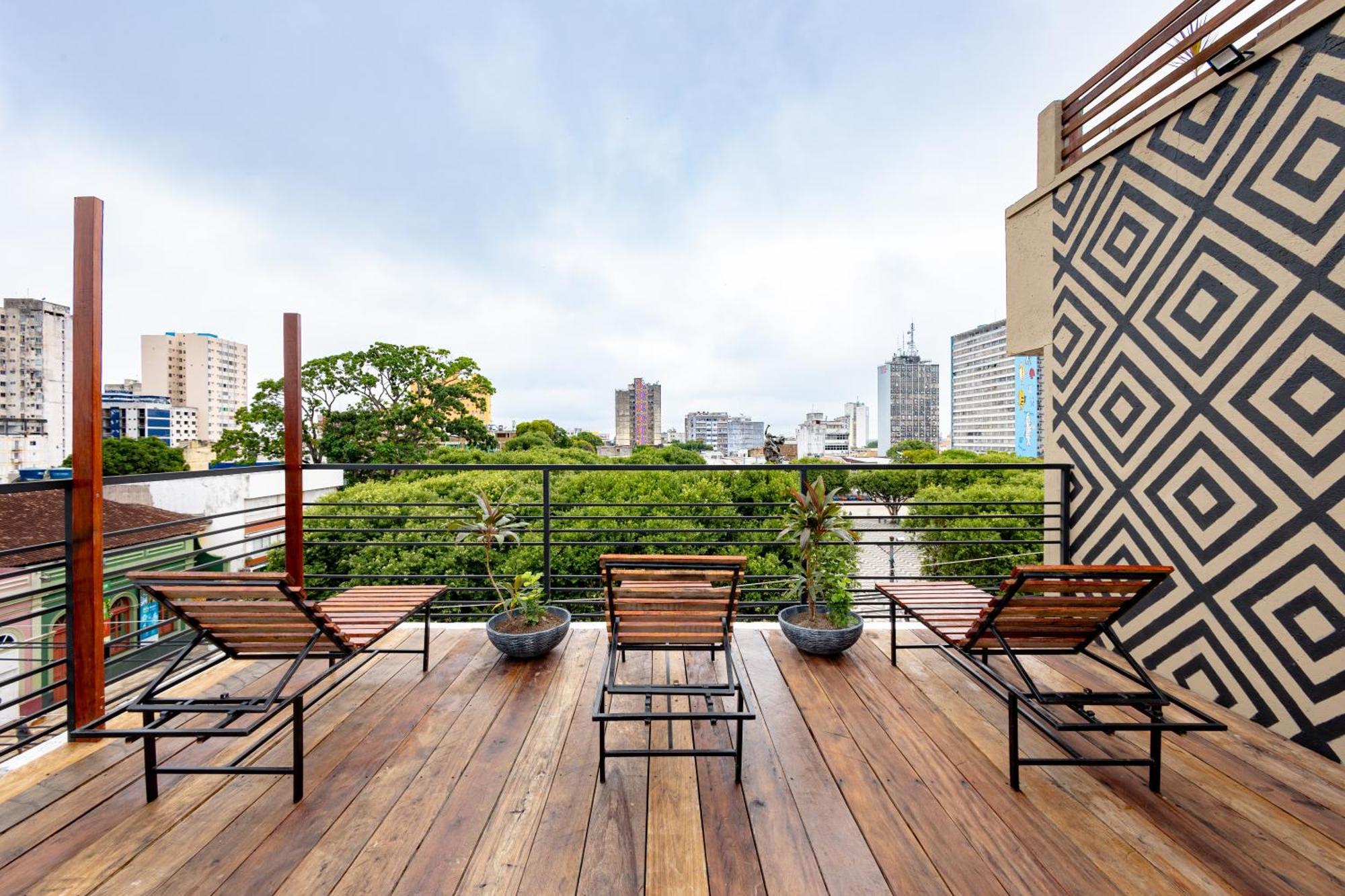 Hotel Casa Do Bispo Manaus Exteriér fotografie